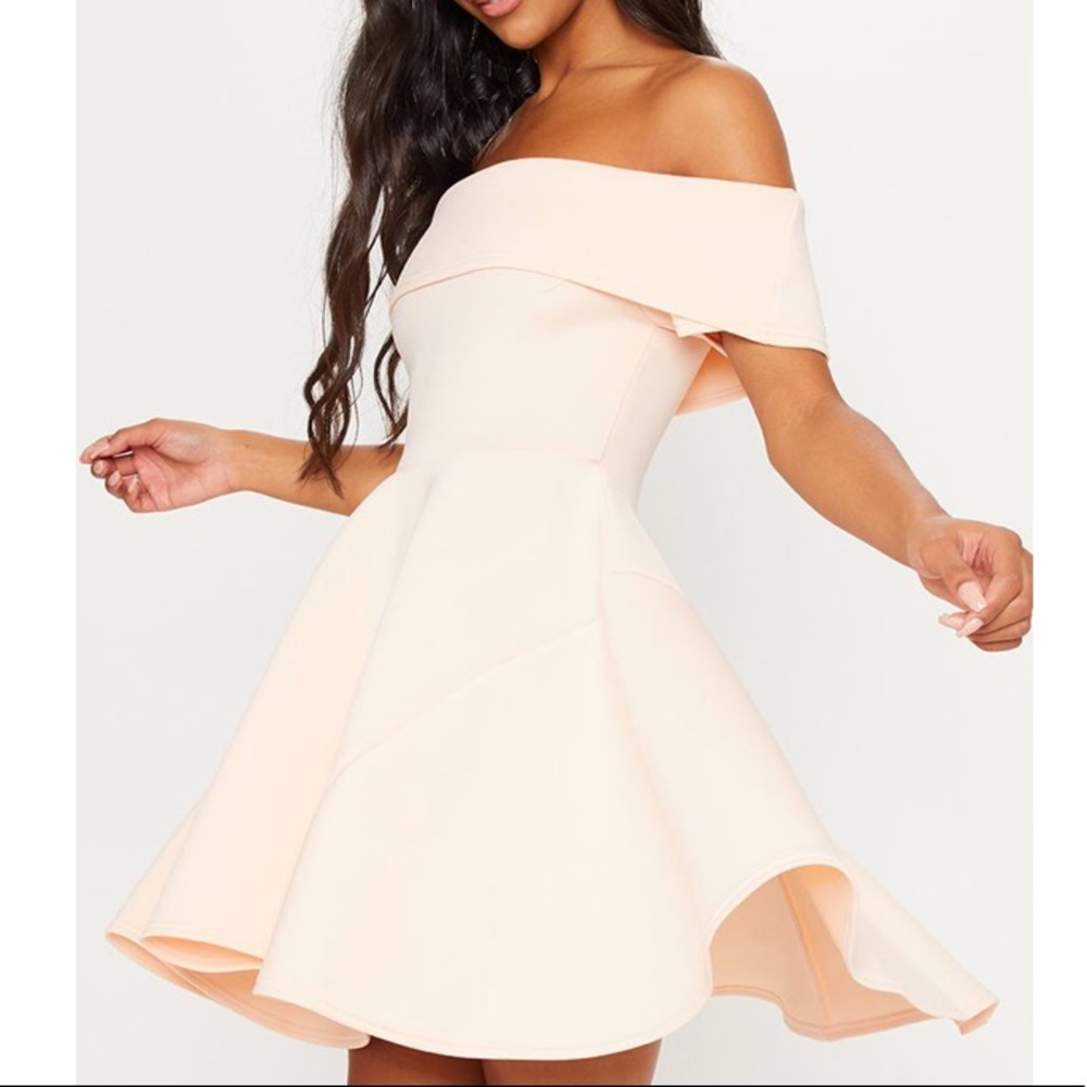 Nude Formal/ homecoming dress